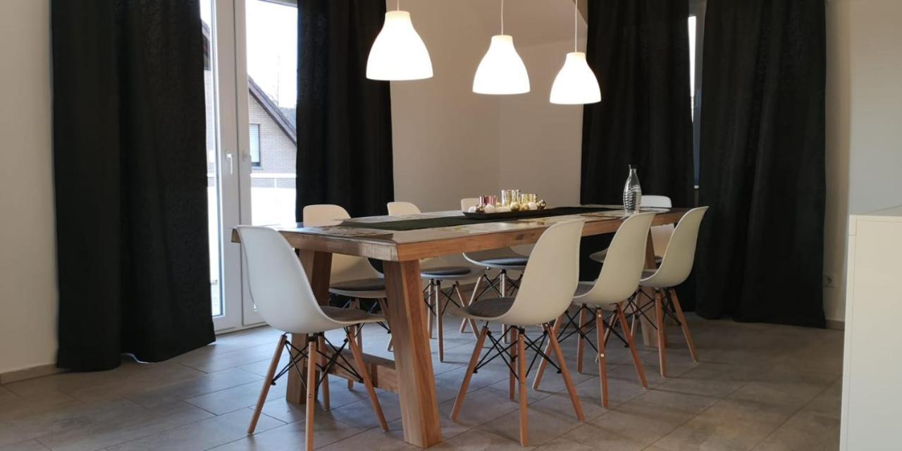 Modern Wohnen I Parkplatz I Wlan I Netflix I Balkon I 6 Schlafplaetze Apartment Bad Oeynhausen Bagian luar foto